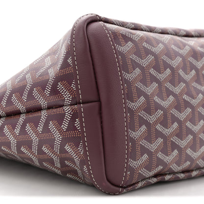 Goyard Goyardine Artois PM Burgundy 9 of 11
