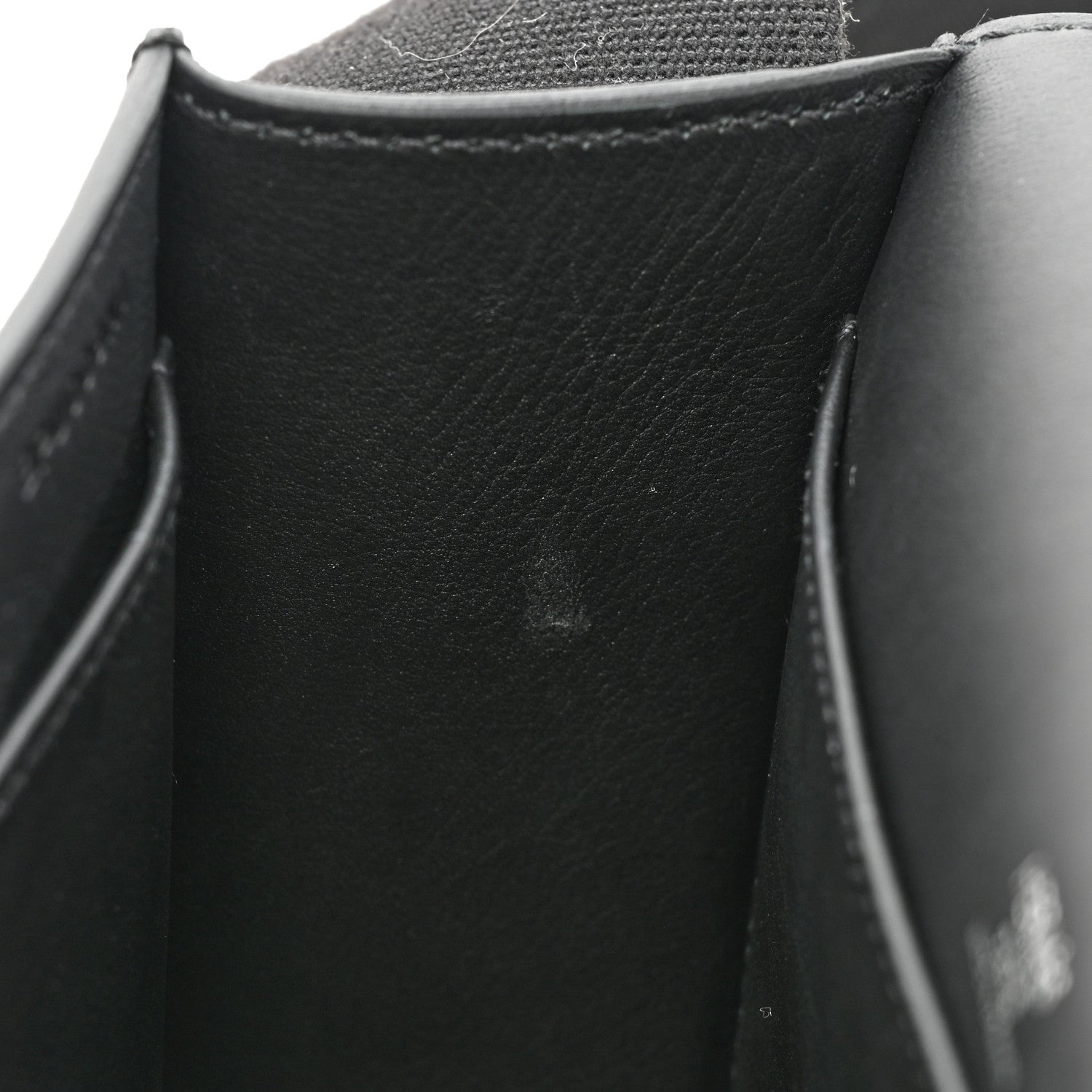 Hermes Chevre Mysore Geta Black 10 of 12