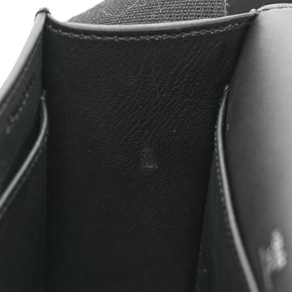Hermes Chevre Mysore Geta Black 10 of 12