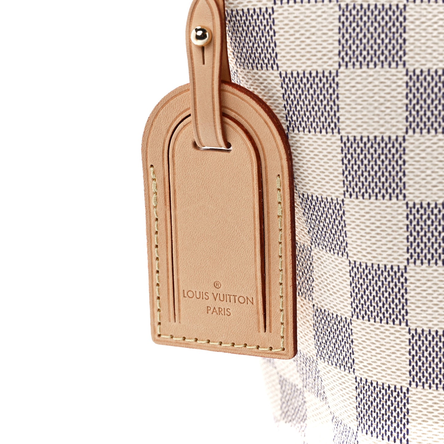 Damier Azur Graceful PM Rose Ballerine