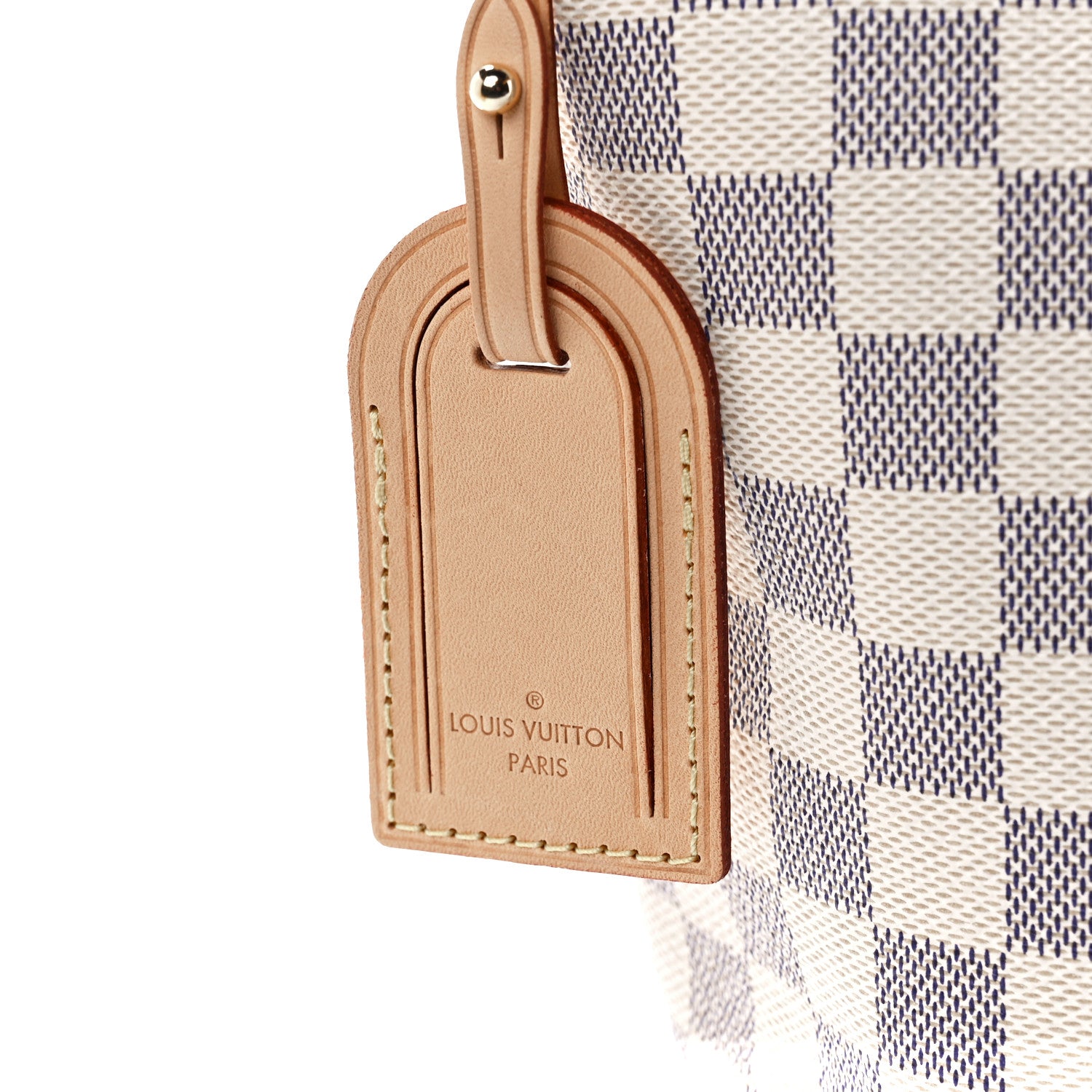 Louis Vuitton Damier Azur Graceful PM Rose Ballerine 7 of 11