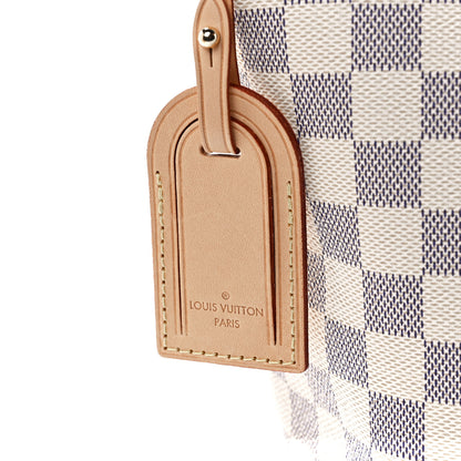 Louis Vuitton Damier Azur Graceful PM Rose Ballerine 7 of 11
