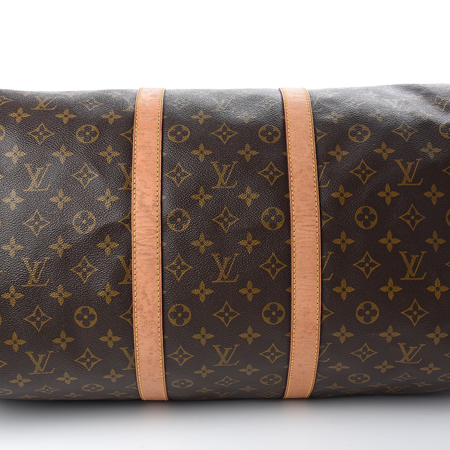 Louis Vuitton Monogram Keepall Bandouliere 55 11 of 17