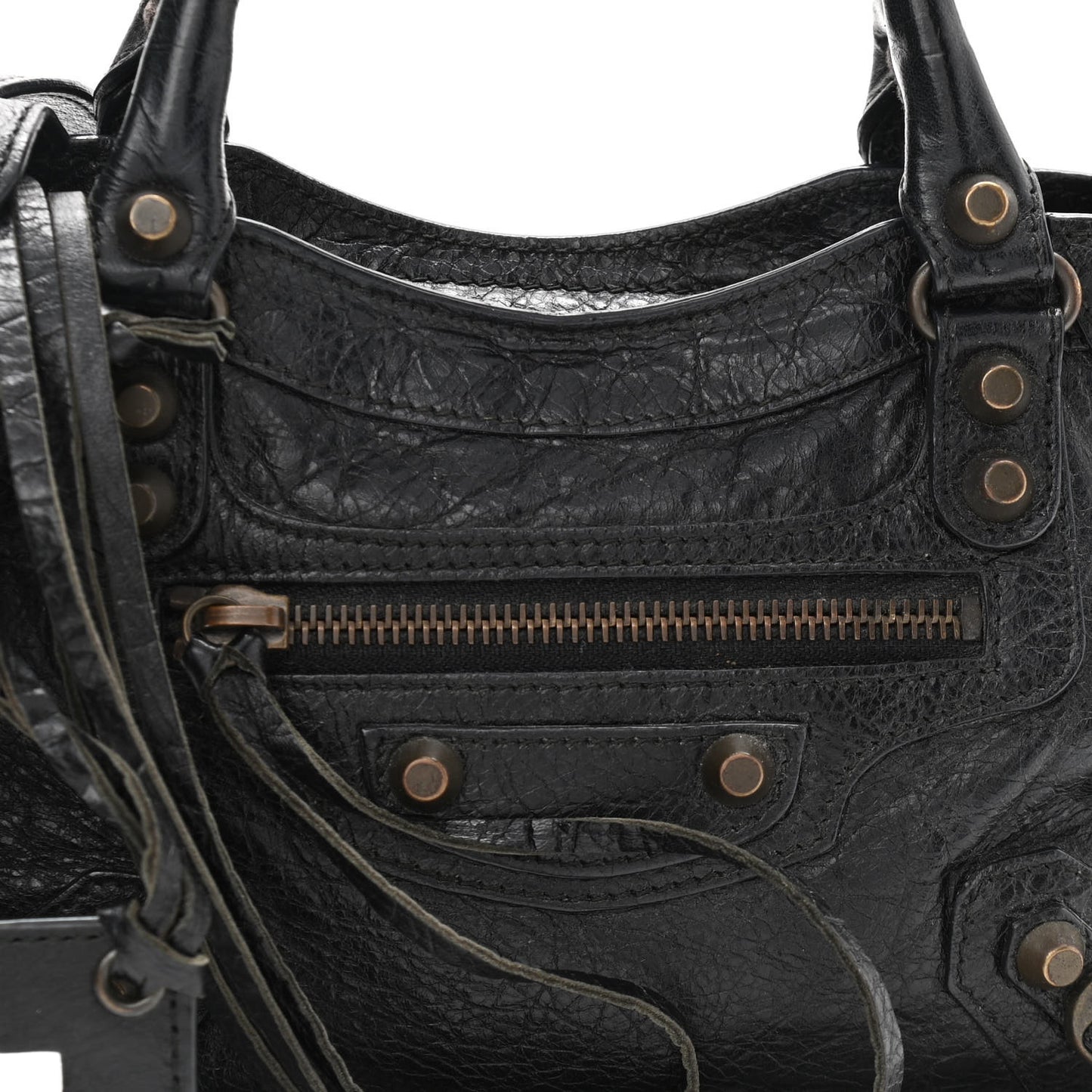 Agneau Classic Hardware Mini City Black