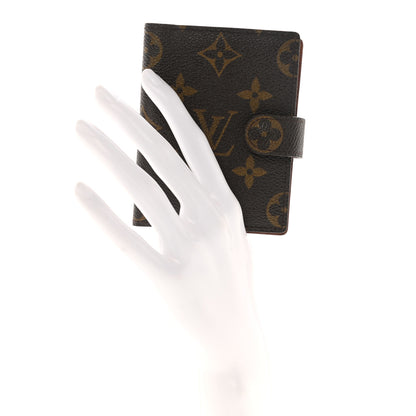 Louis Vuitton Monogram Mini Agenda Cover 2 of 6
