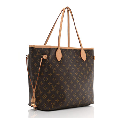 Louis Vuitton Monogram Neverfull MM 3 of 12