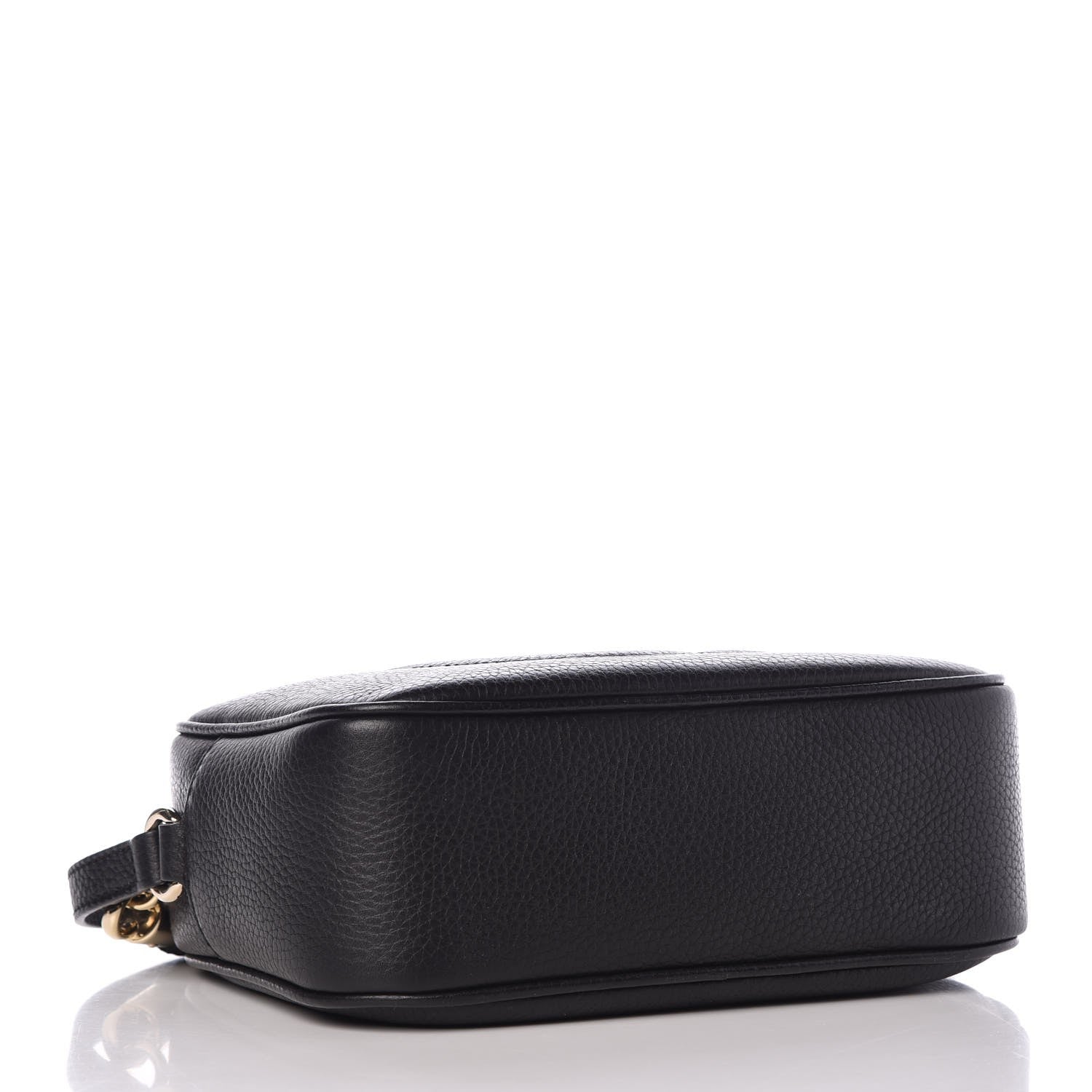 Gucci Pebbled Calfskin Small Soho Disco Bag Black 4 of 7