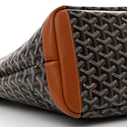 Goyard Goyardine Artois MM Black Gold 9 of 10