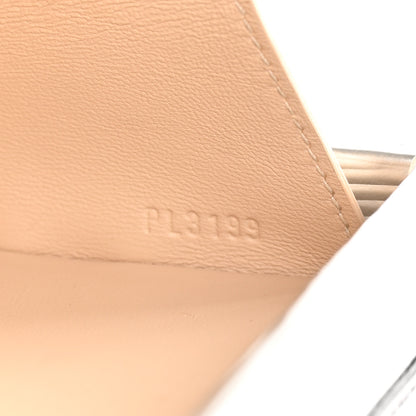 Louis Vuitton Epi Petite Malle Silver 7 of 19