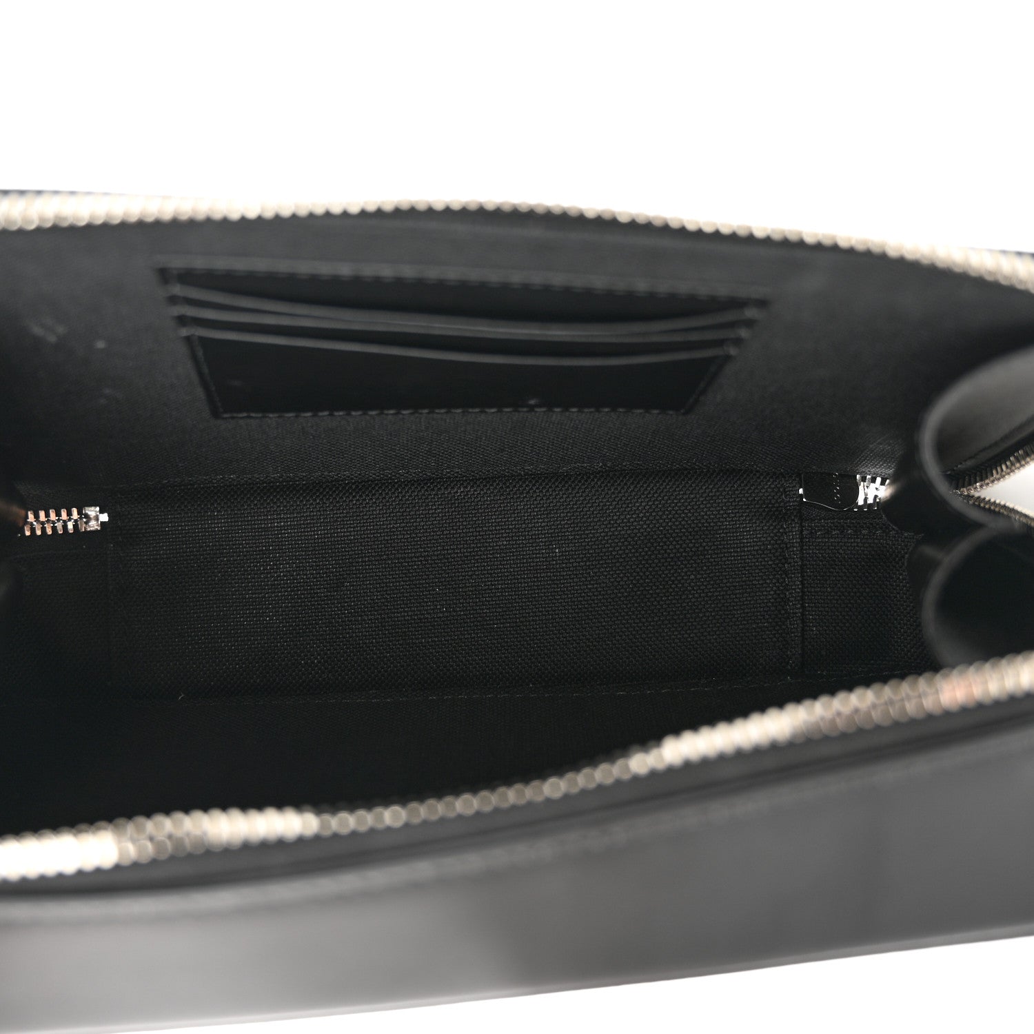 Gucci GG Supreme Monogram Web Mini Shoulder Bag Black Grey 4 of 13