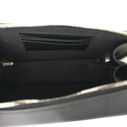 Gucci GG Supreme Monogram Web Mini Shoulder Bag Black Grey 4 of 13