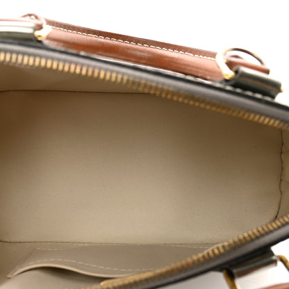 Louis Vuitton LOUIS VUITTON Vernis Alma BB Gris Metal 6 of 9