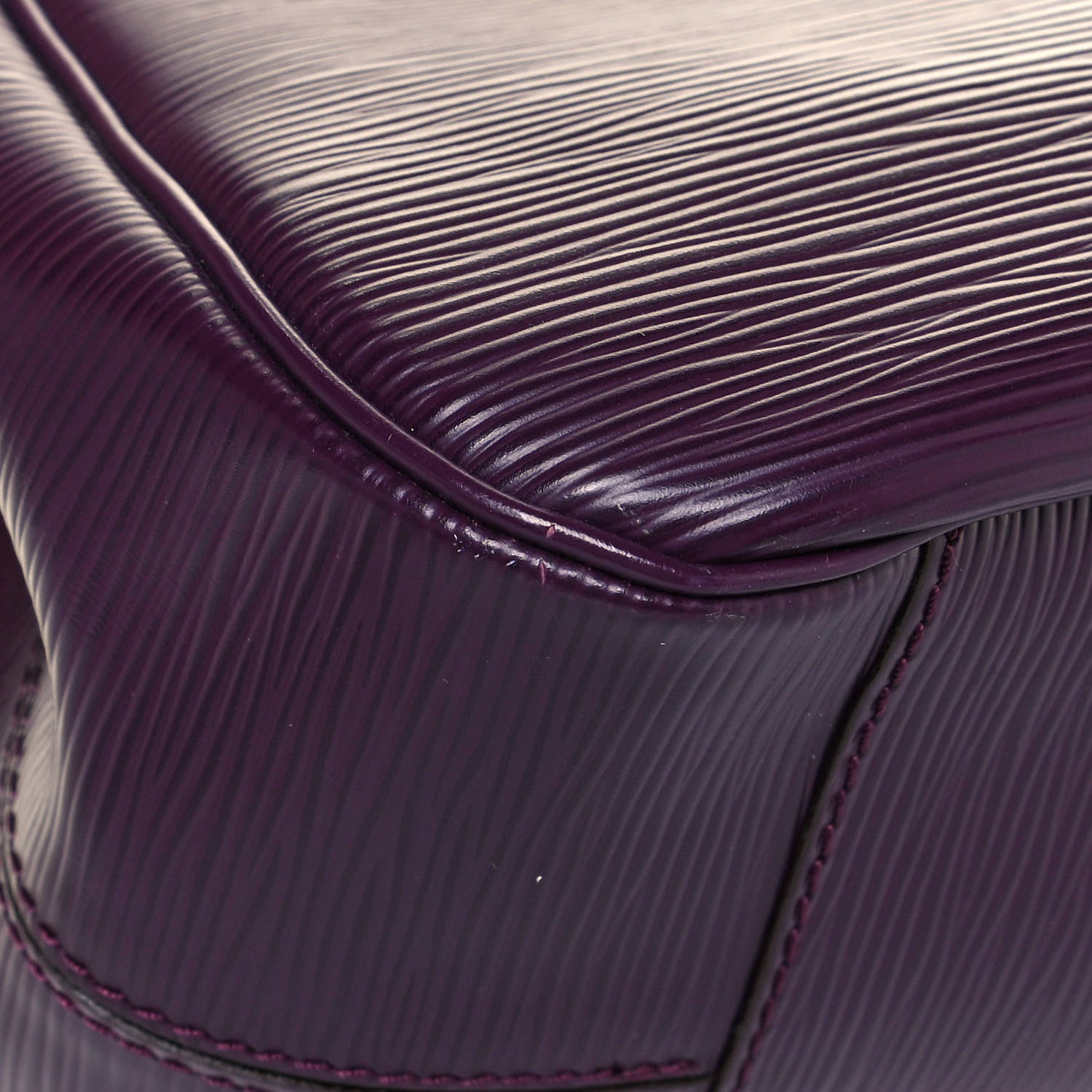 Louis Vuitton Epi Passy PM Cassis 9 of 12