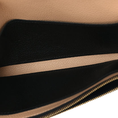 Louis Vuitton Empreinte Emilie Wallet Black Dune 5 of 6