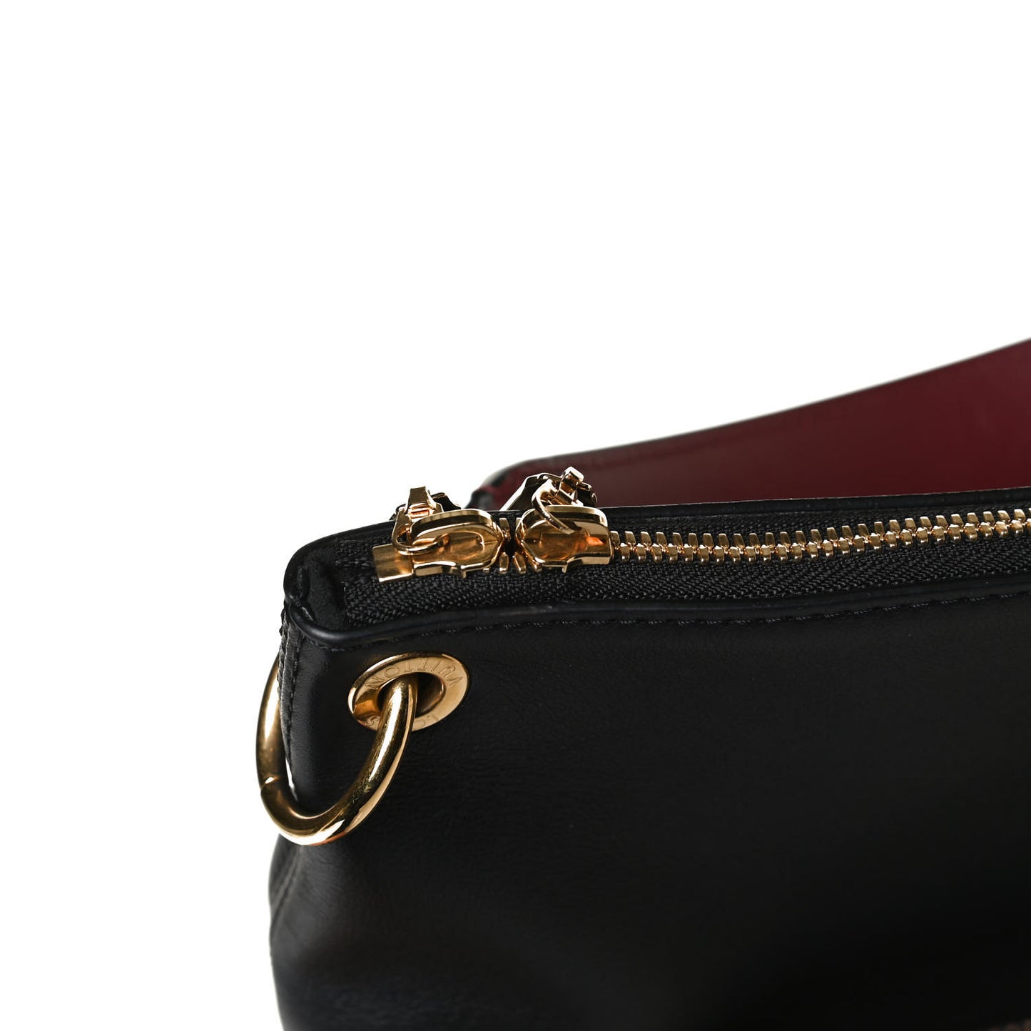 Damier Ebene Calfskin Maida Black