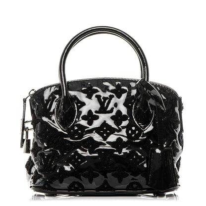Louis Vuitton Patent Fascination Lockit BB Black 1 of 8