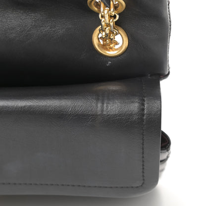 Chanel Aged Calfskin Quilted 2.55 Reissue 226 Flap Black 12 of 15