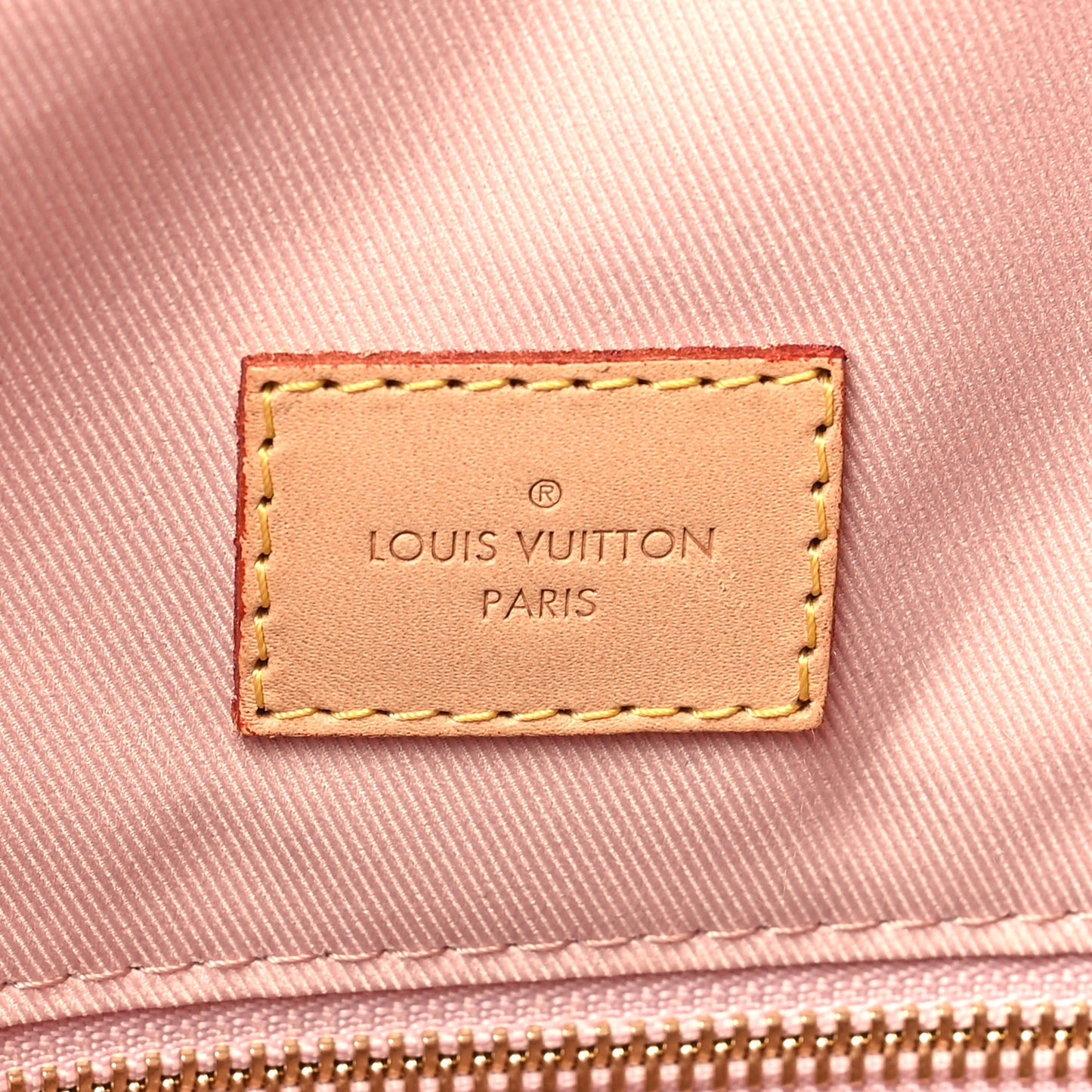 Damier Azur Graceful MM Rose Ballerine