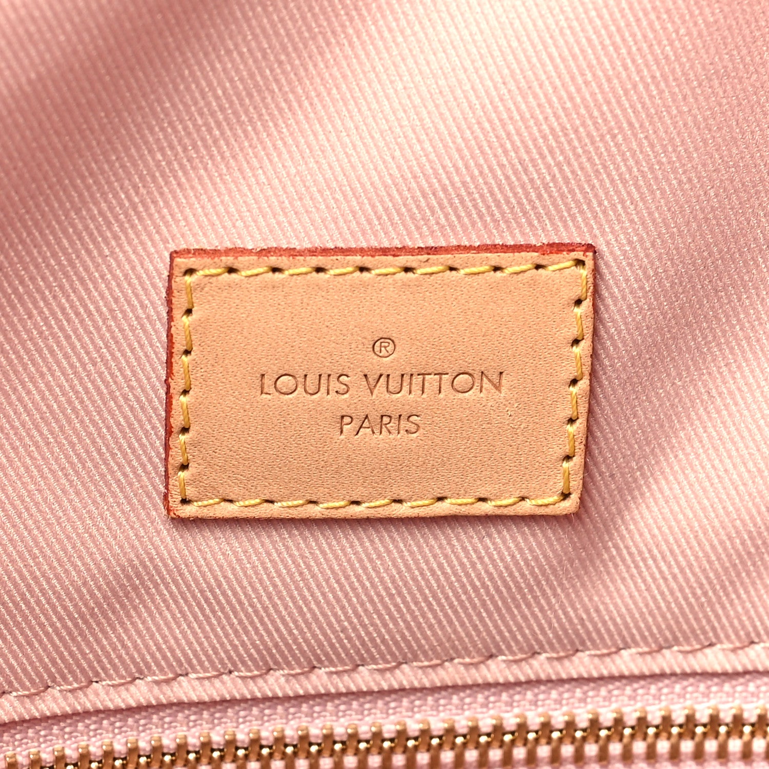 Louis Vuitton Damier Azur Graceful MM Rose Ballerine 6 of 11