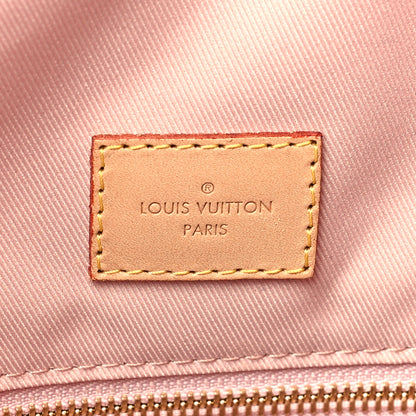 Louis Vuitton Damier Azur Graceful MM Rose Ballerine 6 of 11