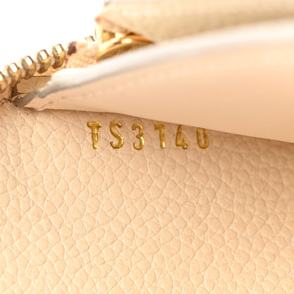 Louis Vuitton Empreinte Secret Compact Wallet Neige 7 of 10