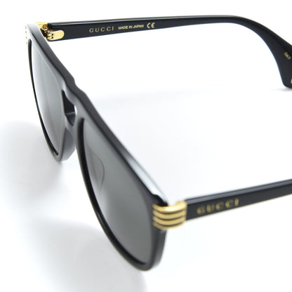 Gucci Acetate Aviator Sunglasses GG0525S Black 5 of 8