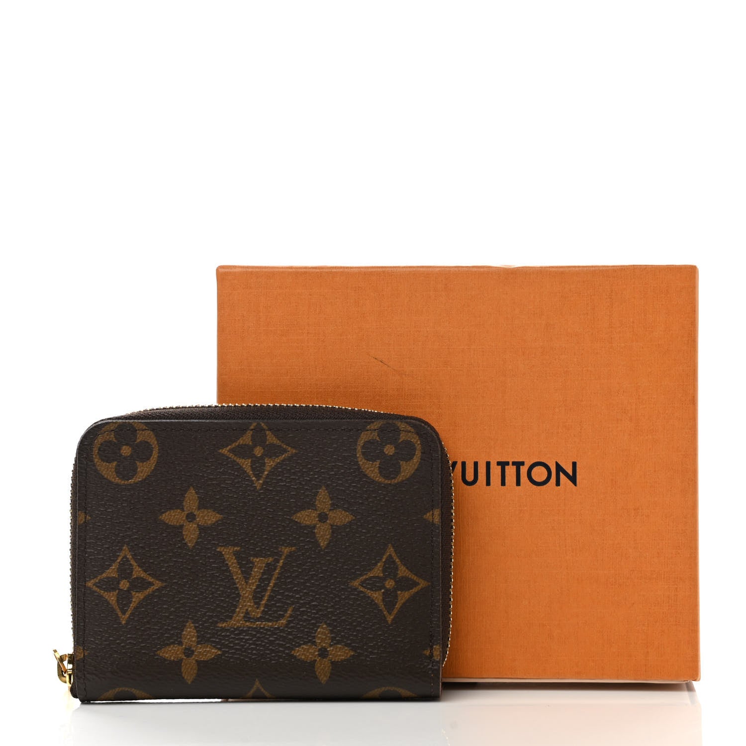 Louis Vuitton Monogram Zippy Coin Purse 8 of 8