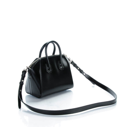Givenchy Shiny Lord Calfskin Mini Antigona Black 3 of 7