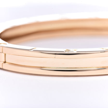 Bulgari 18K Yellow Gold B.Zero1 Bangle Bracelet 5 of 5