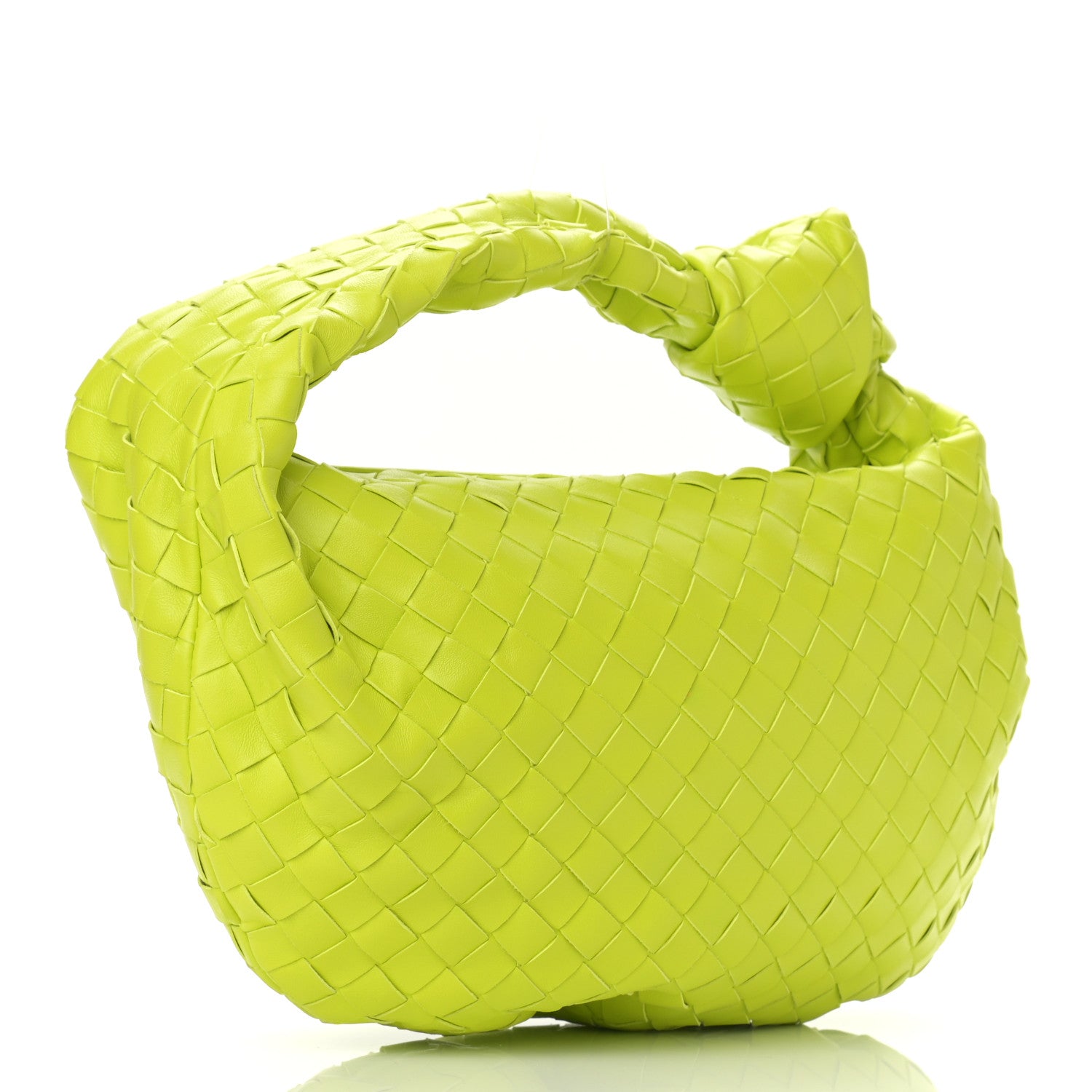 Bottega Veneta Nappa Intrecciato Teen Jodie Hobo Jodie Kiwi 3 of 8