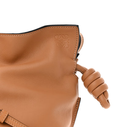 Loewe Nappa Flamenco Knot Clutch Warm Desert 8 of 10