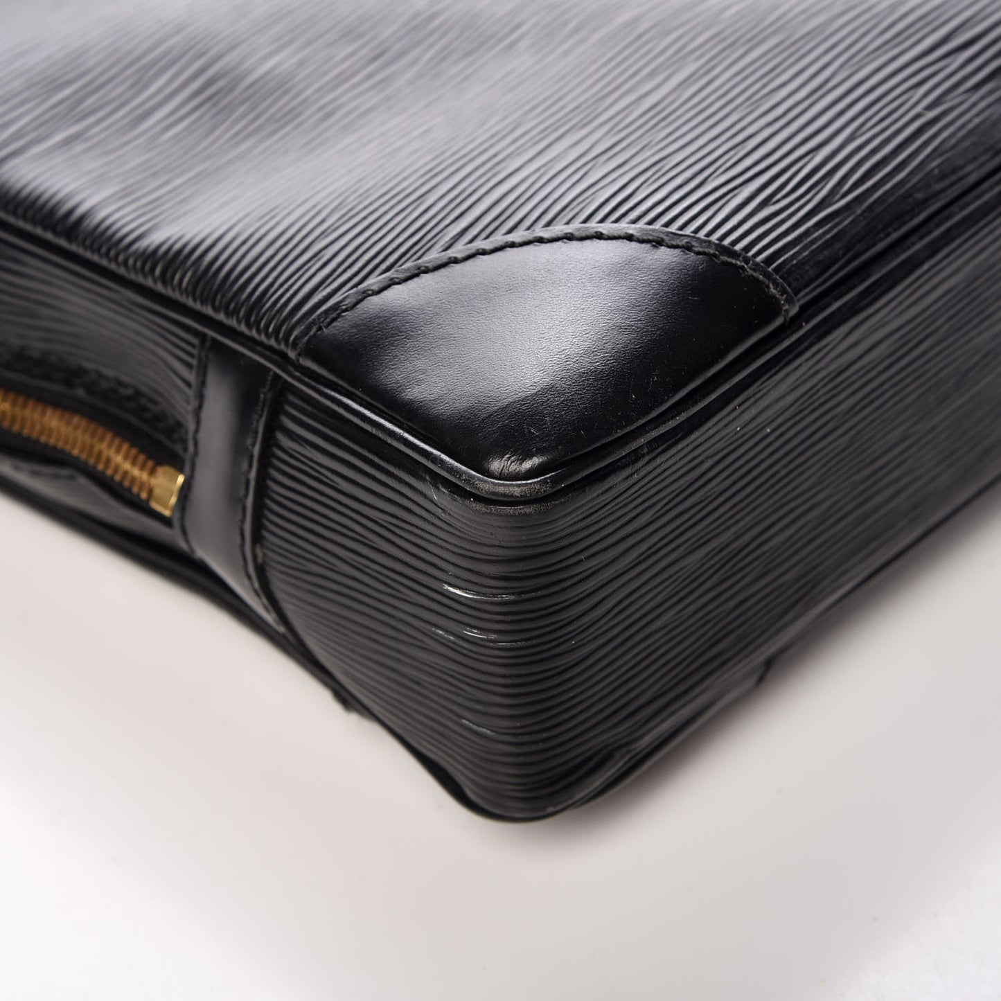 Epi Porte-Documents Voyage Briefcase Black