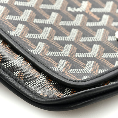 Goyard Goyardine Plumet Wallet Clutch Black 9 of 10