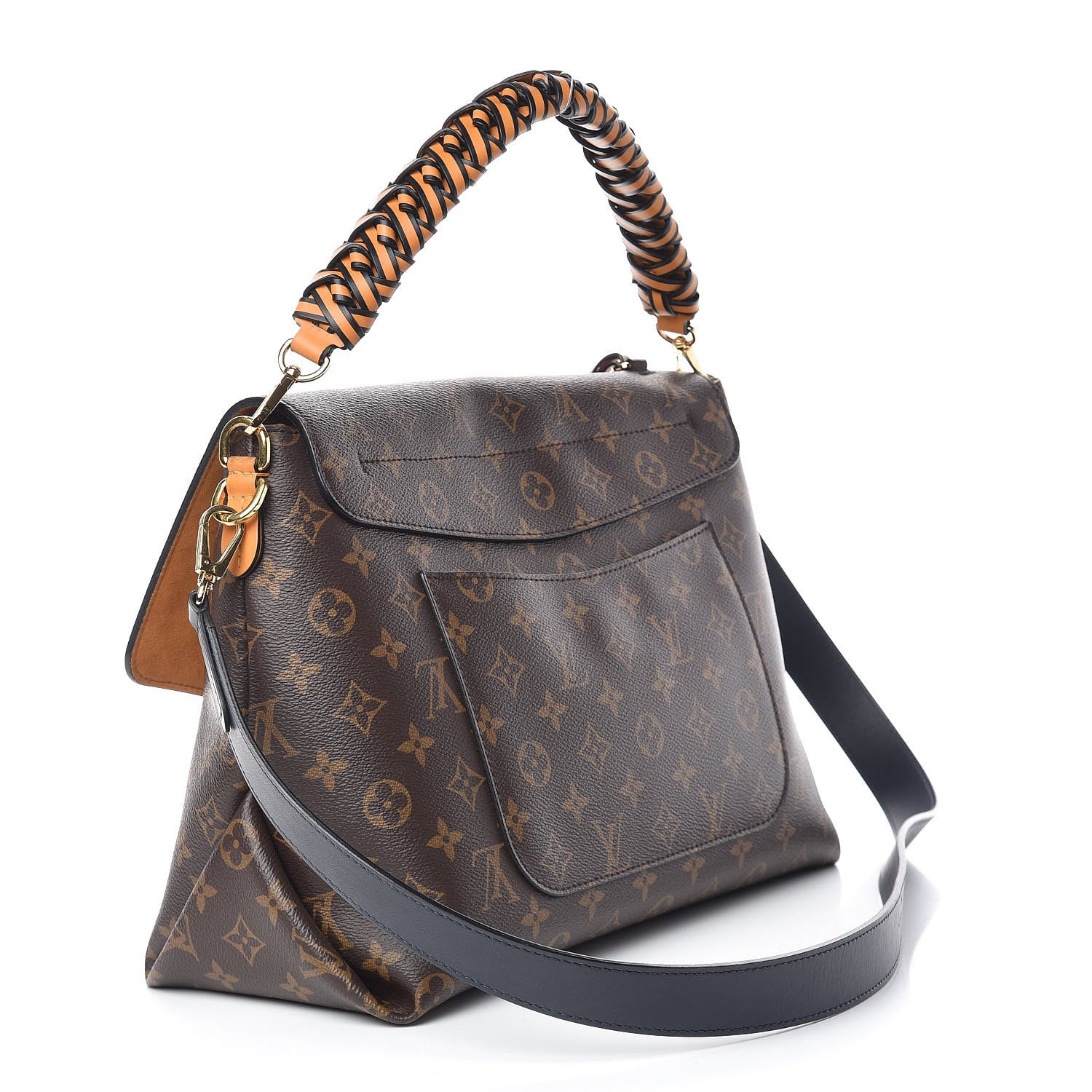 Louis Vuitton Monogram Beaubourg MM Safran Imperial 3 of 12