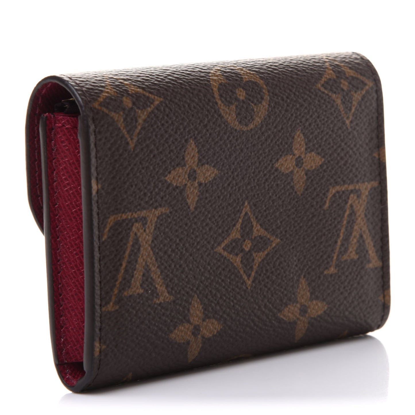 Monogram Rosalie Coin Purse Fuchsia