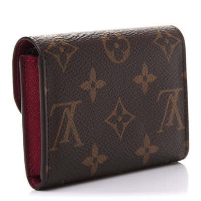 Louis Vuitton Monogram Rosalie Coin Purse Fuchsia 3 of 8