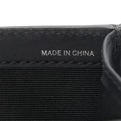 Burberry London Check Small Wallet With Strap Dark Charcoal 6 of 9