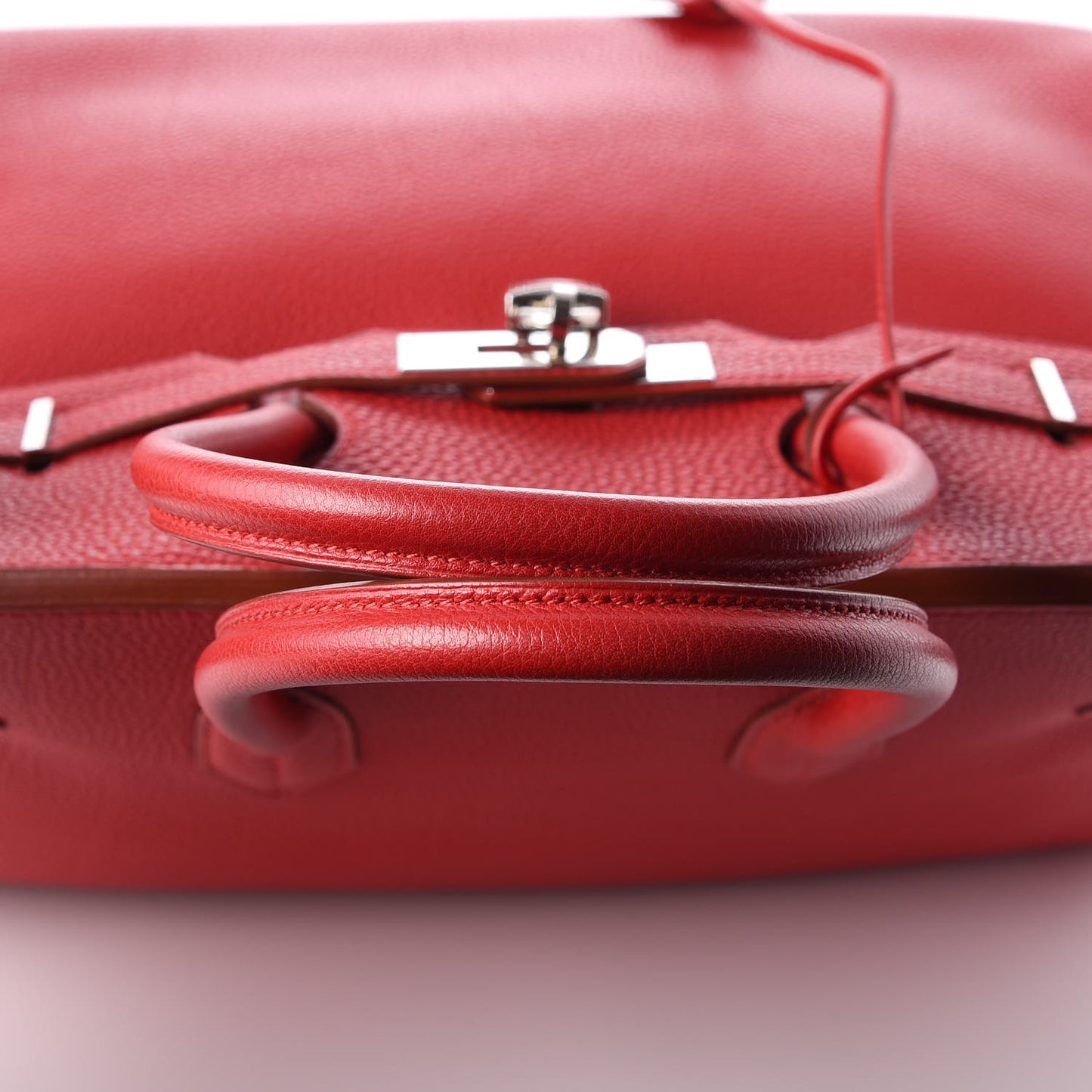 Togo Birkin 35 Rouge Casaque