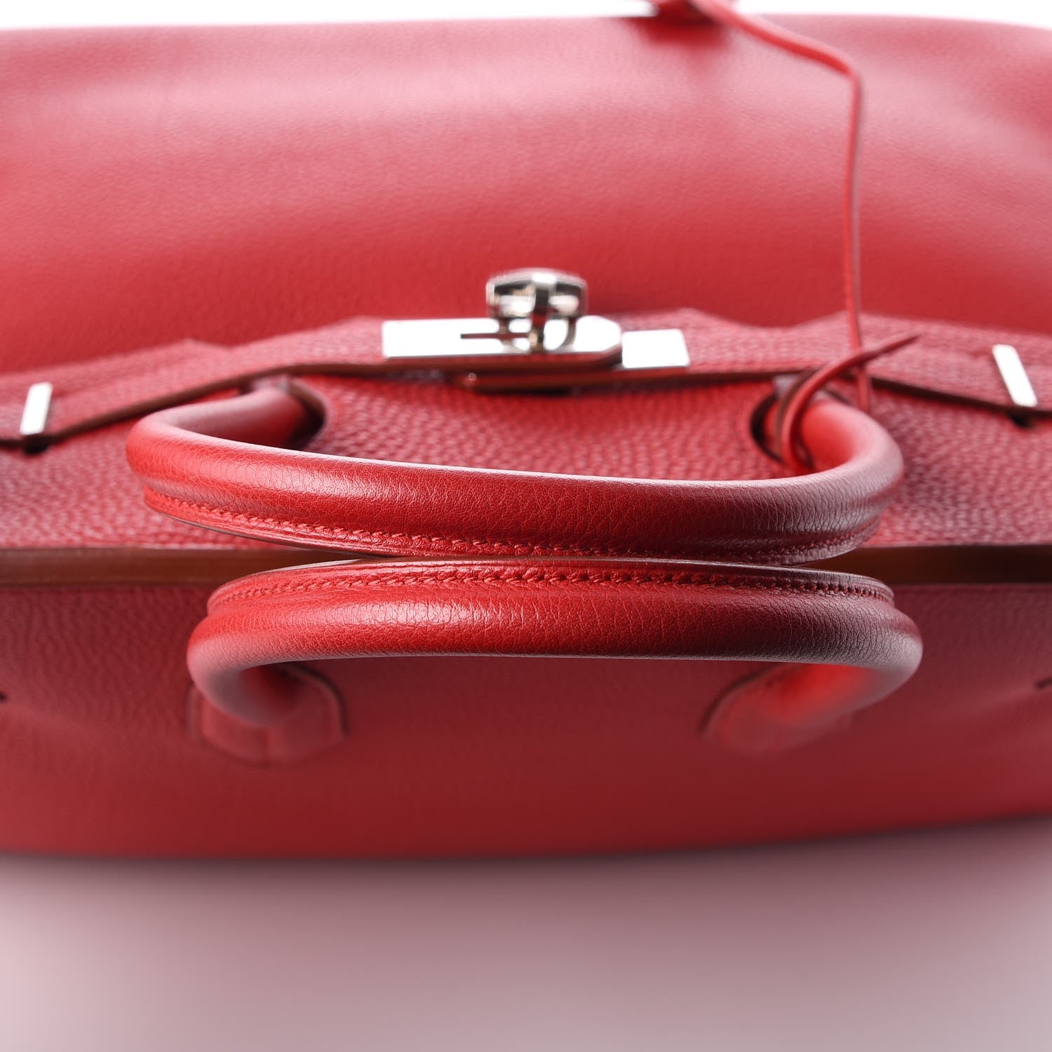 Hermes Togo Birkin 35 Rouge Casaque 26 of 34