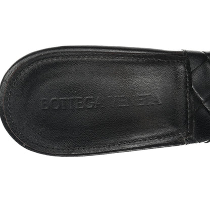 Bottega Veneta Nappa Maxi Intrecciato Lido Mule Sandals 39 Black 7 of 12