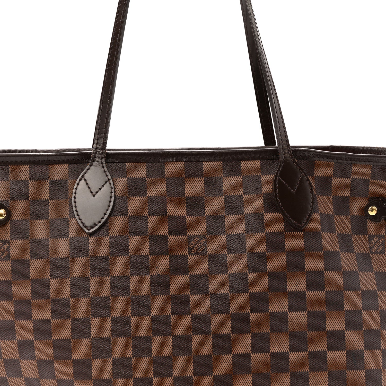 Louis Vuitton Damier Ebene Neo Neverfull MM 8 of 12
