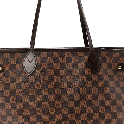 Louis Vuitton Damier Ebene Neo Neverfull MM 8 of 12
