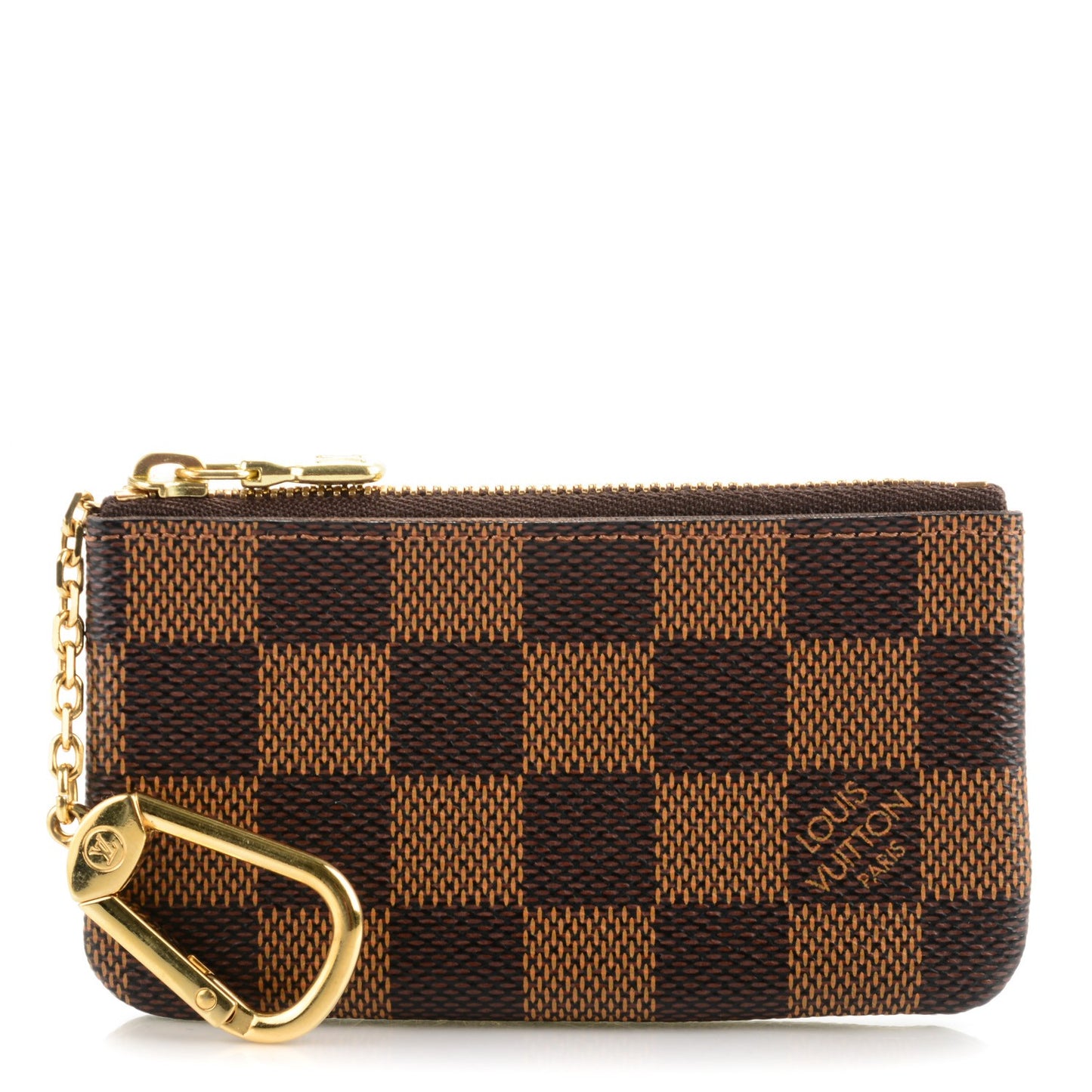 Damier Ebene Key Pouch