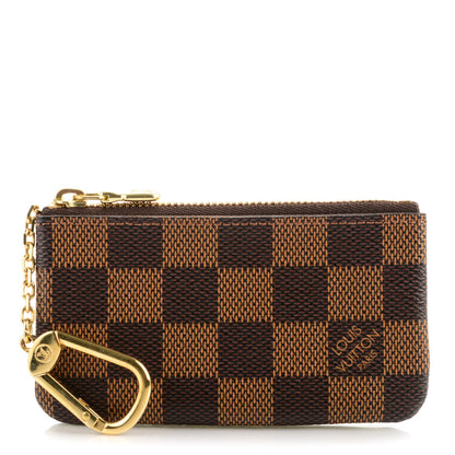 Louis Vuitton Damier Ebene Key Pouch 1 of 7