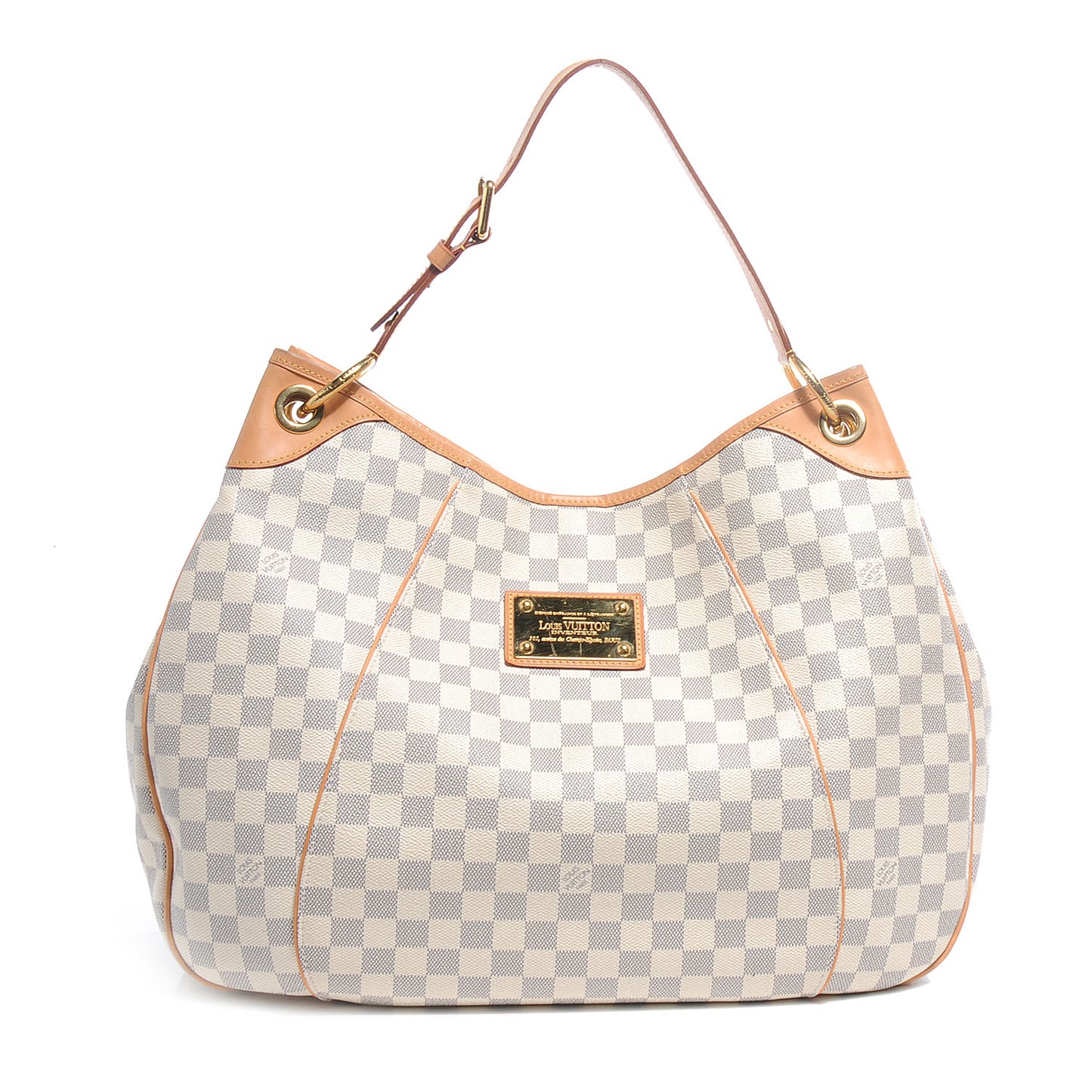 Damier Azur Galliera GM