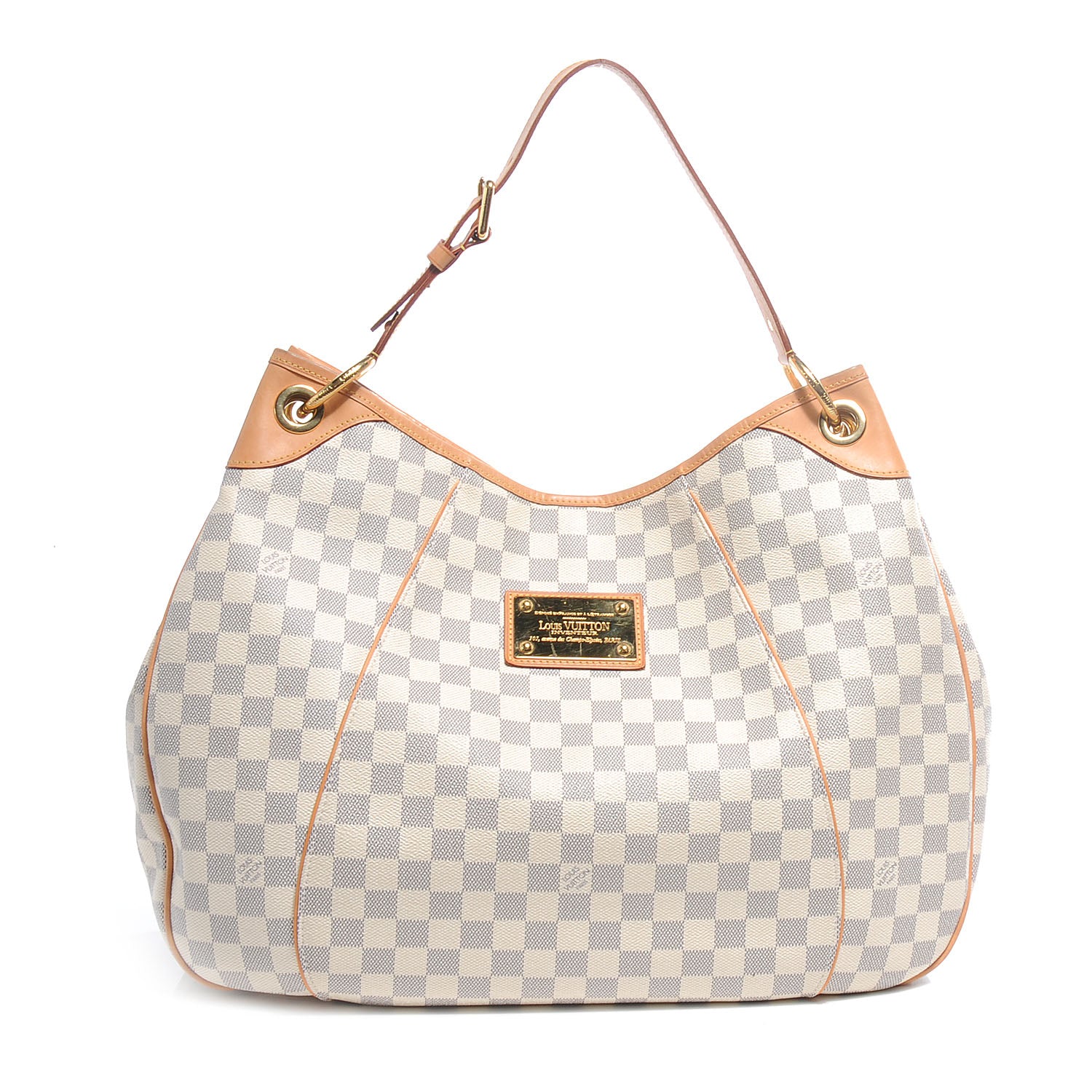 Louis Vuitton Damier Azur Galliera GM 1 of 7