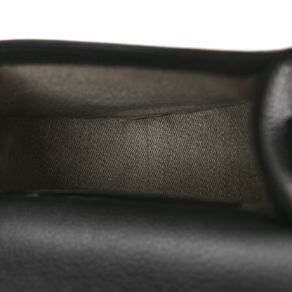 Chloe Grained Calfskin Small Marcie Saddle Bag Black 5 of 9