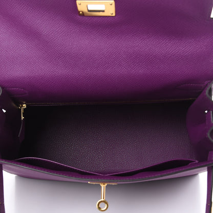 Hermes Epsom Kelly Sellier 28 Anemone 7 of 31