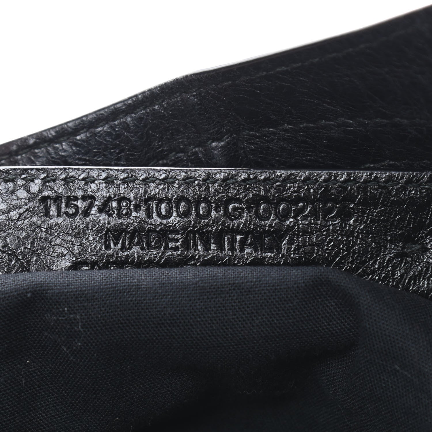 Balenciaga Agneau Classic Hardware City Black 6 of 10