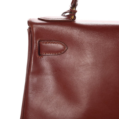 Hermes Box Kelly Retourne 28 Rouge H 26 of 37